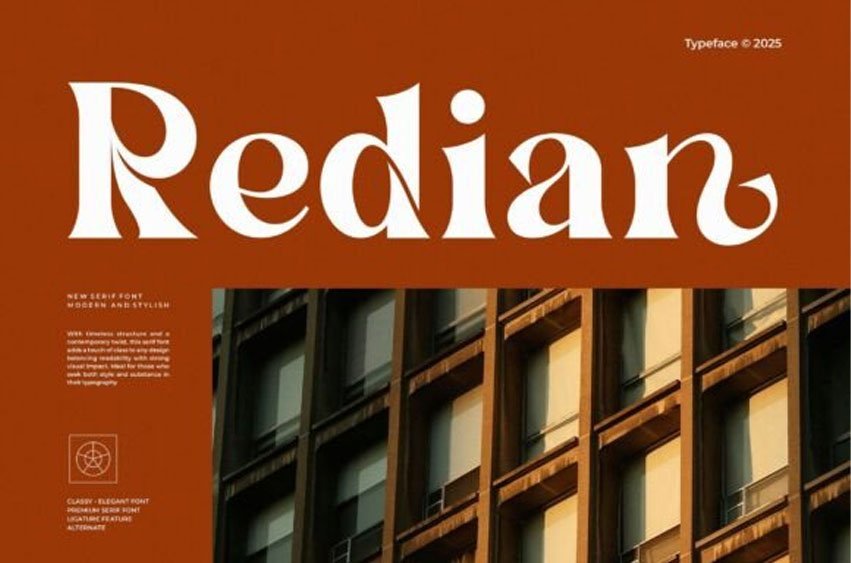 Redian Font