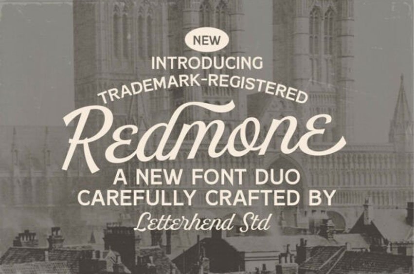 Redmone Font