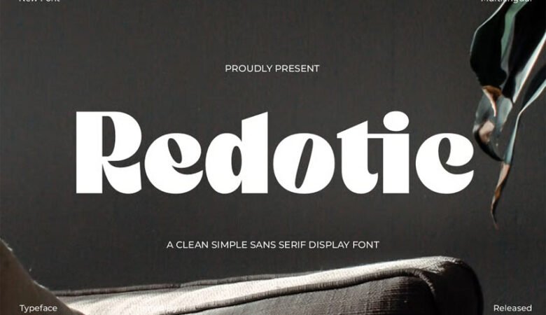 Redotic Font