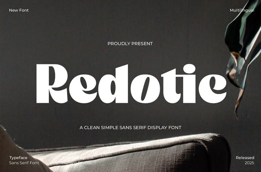 Redotic Font