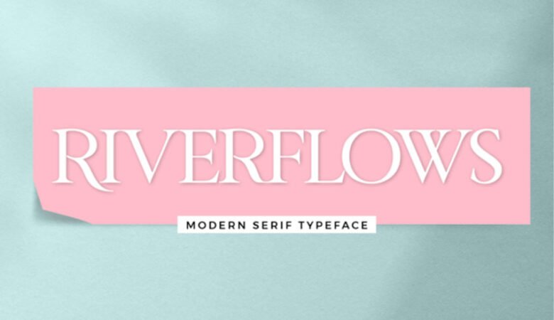 Riverflows Font