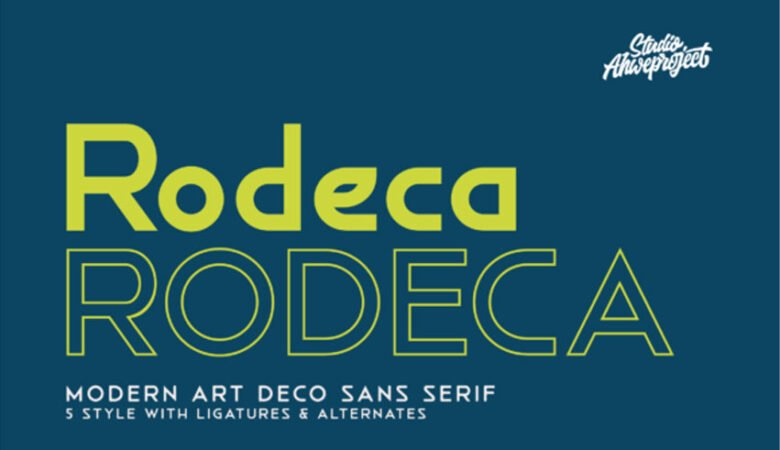 Rodeca Font