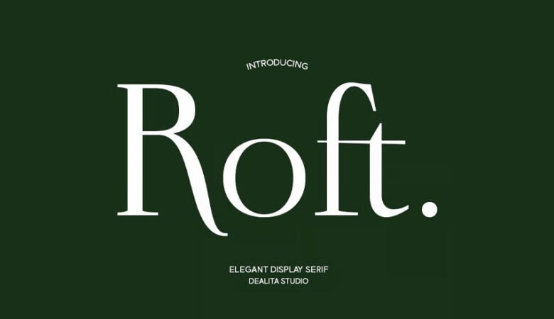 Roft Font