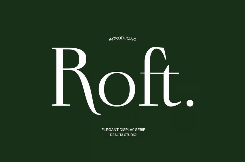 Roft Font