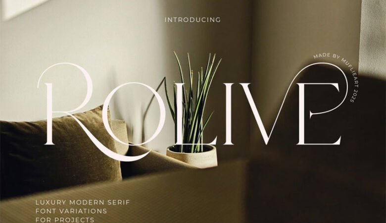 Rolive Font