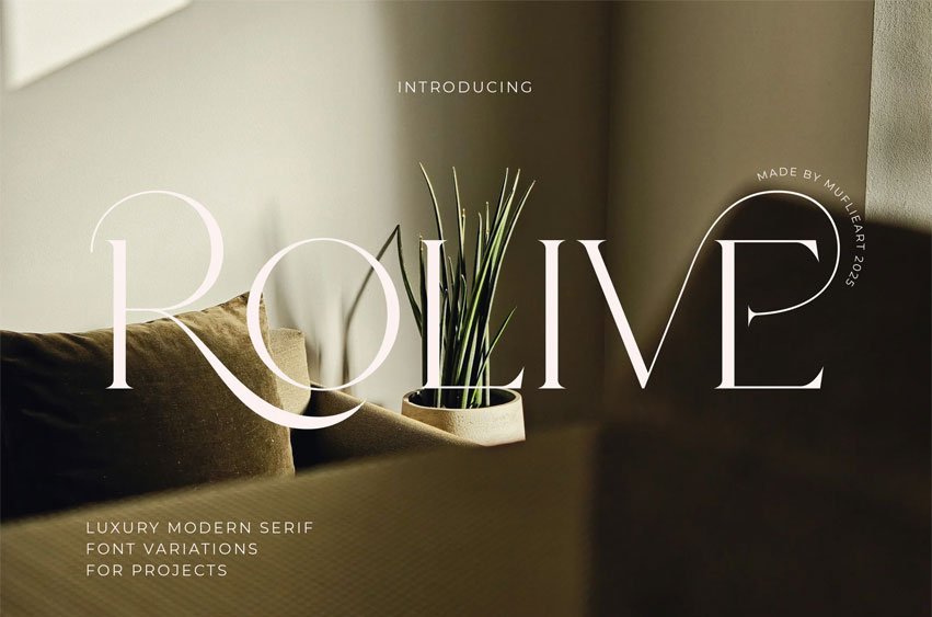 Rolive Font