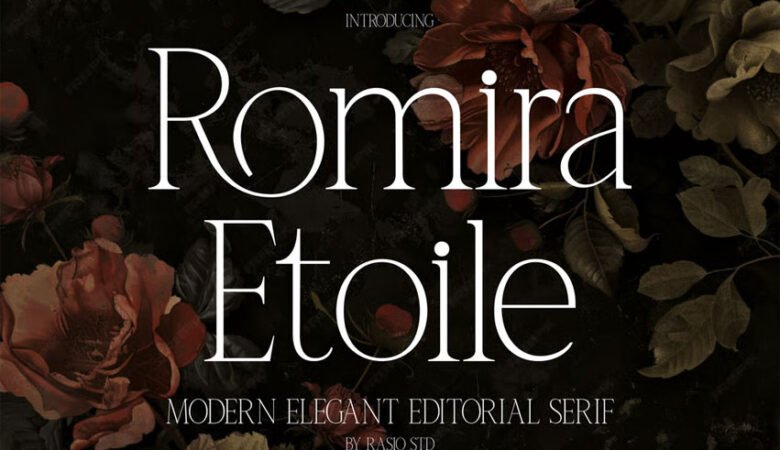 Romira Etoile Font