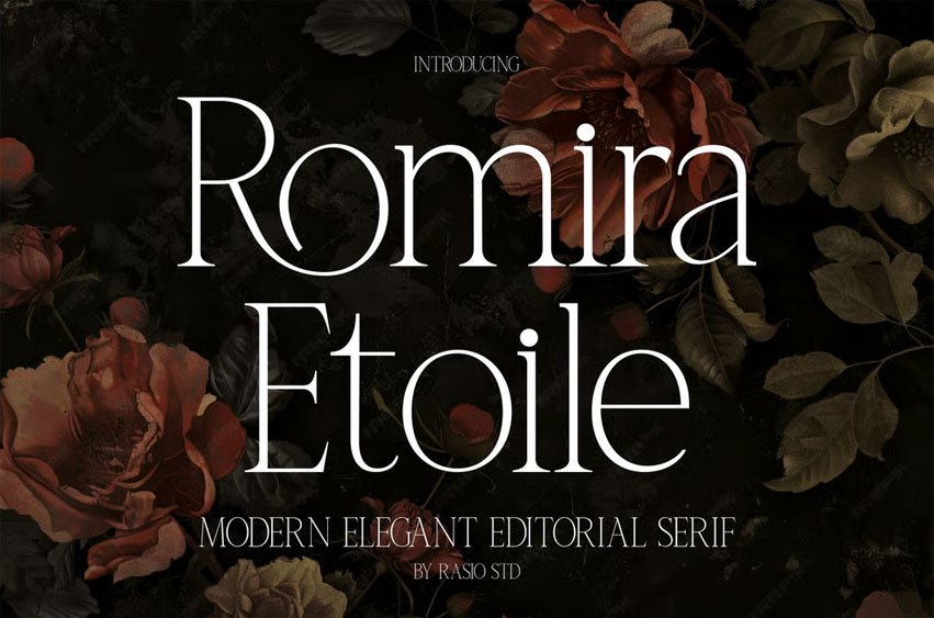Romira Etoile Font