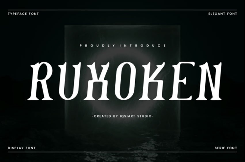 Ruxoken Font