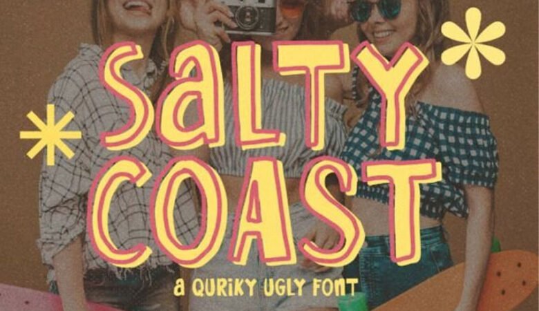 Salty Coast Font