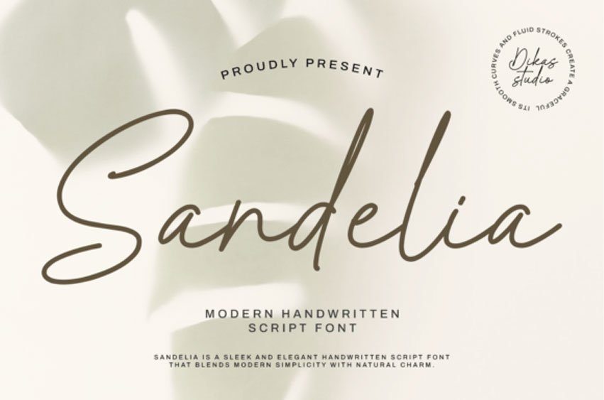 Sandelia Script Font