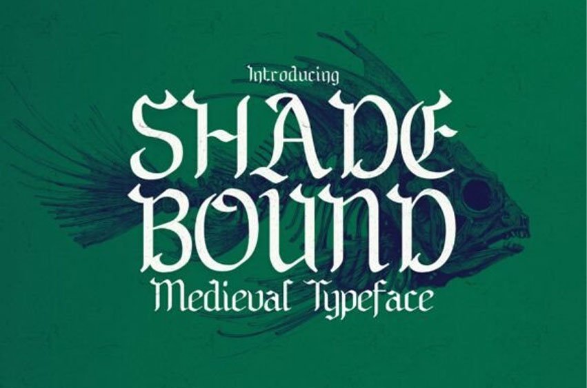 Shadebound Font