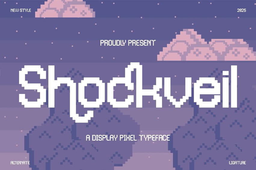 Shockveil Font