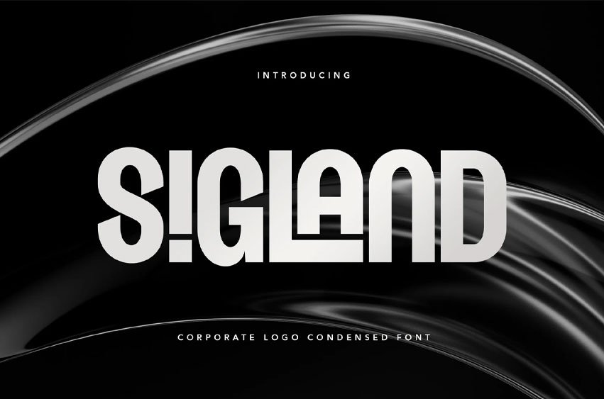 Sigland Font