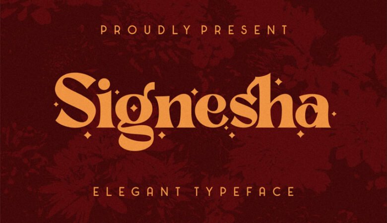 Signesha Font