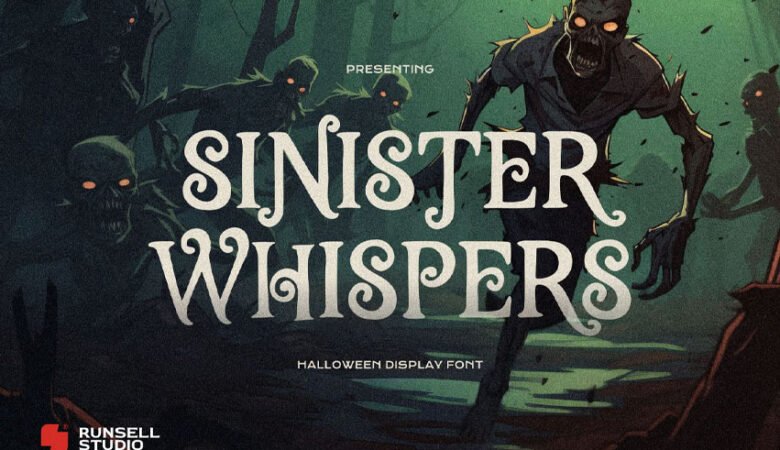 Sinister Whispers Font