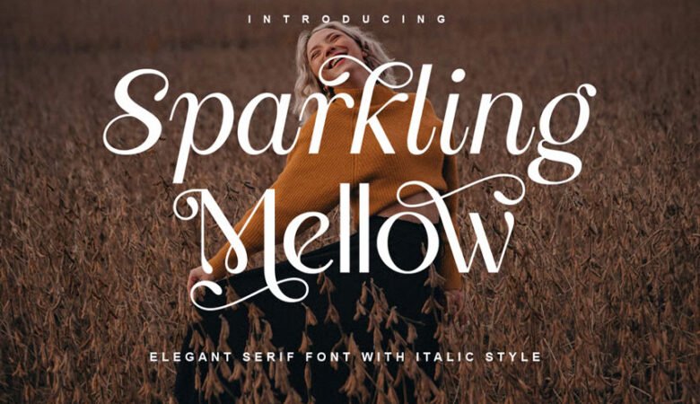 Sparkling Mellow Font