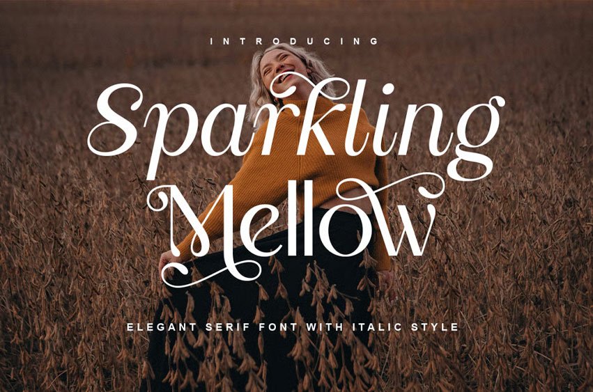 Sparkling Mellow Font