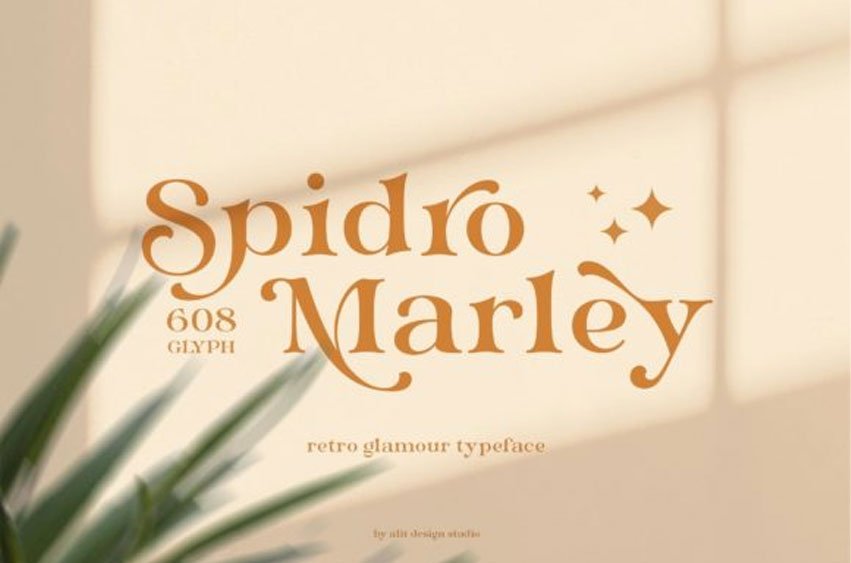 Spidro Marley Font