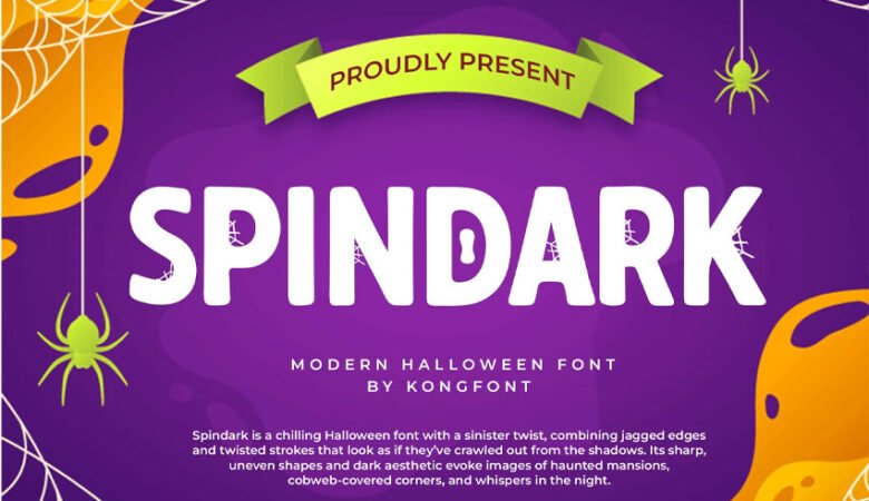 Spindark Font