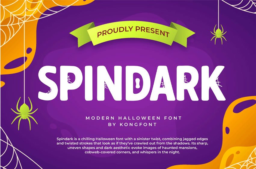 Spindark Font