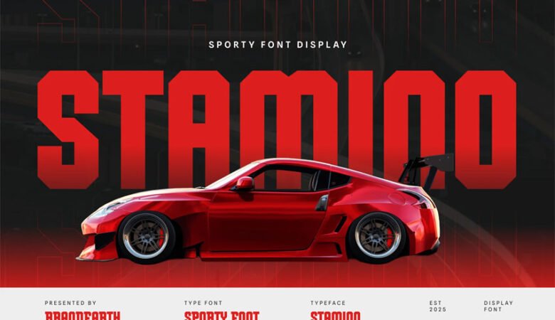 Stamino Bold Font