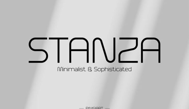 Stanza Font