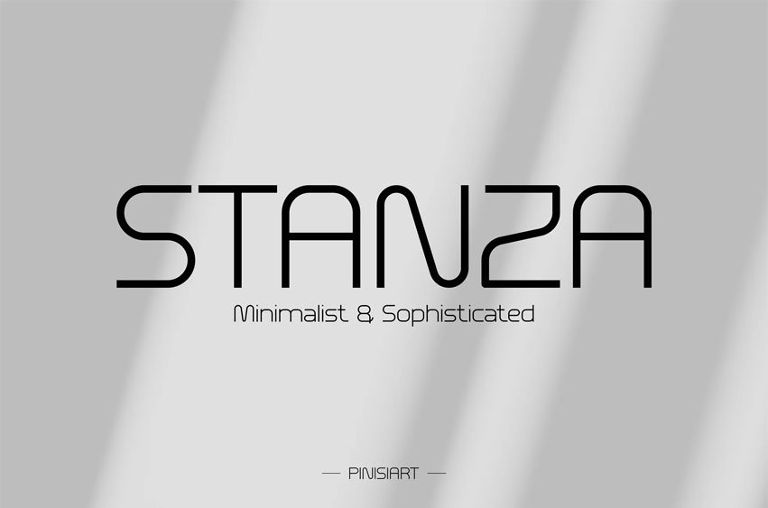 Stanza Font