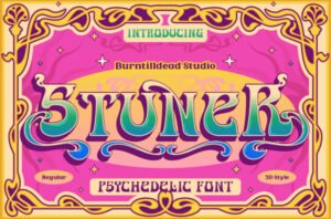 Stuner Font - FreeDaFonts