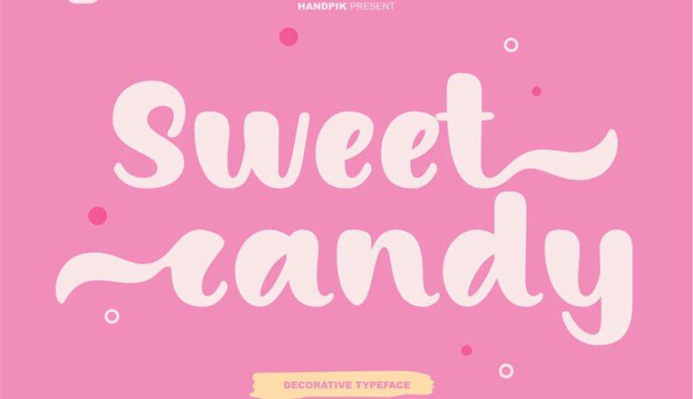 Sweet Candy Font