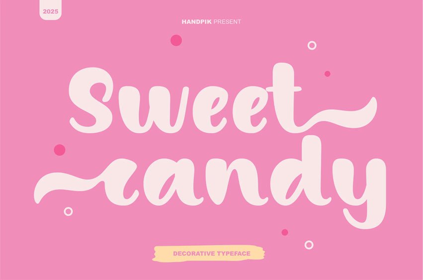 Sweet Candy Font