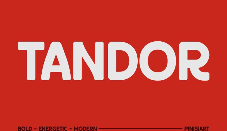 Tandor Font