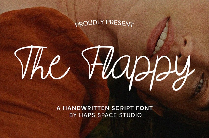 The Flappy Font