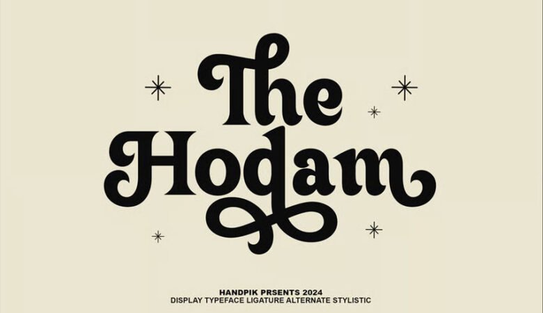 The Hodam Font