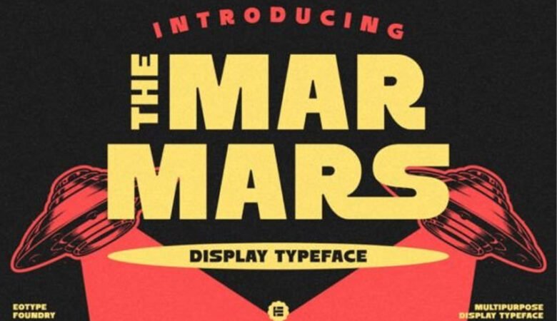 The Marmars Font