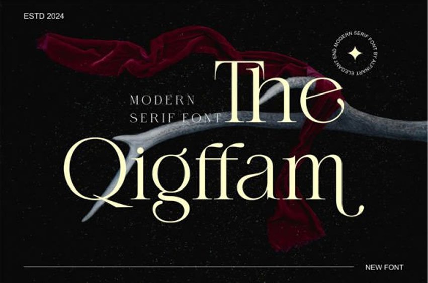 The Qigffam Font