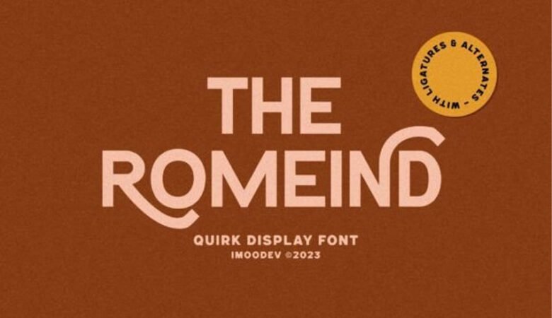 The Romeind Font