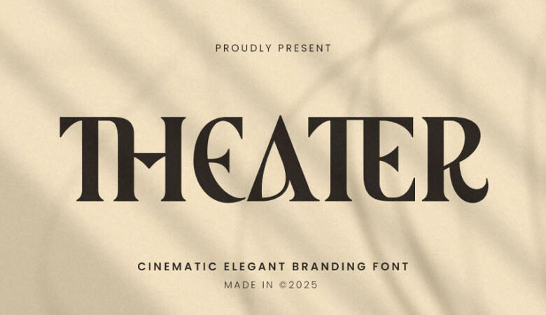 Theater Font