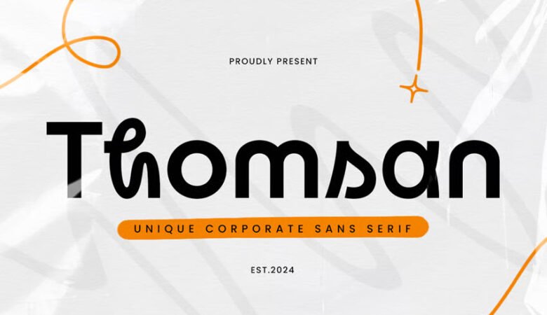 Thomsan Font