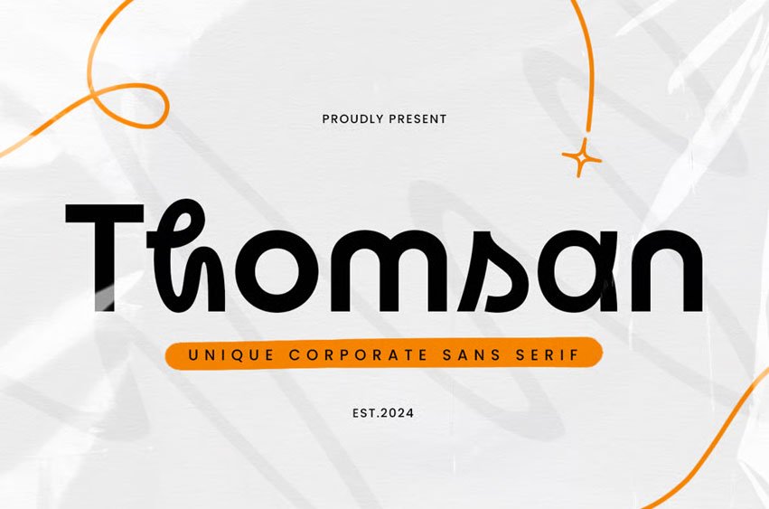 Thomsan Font