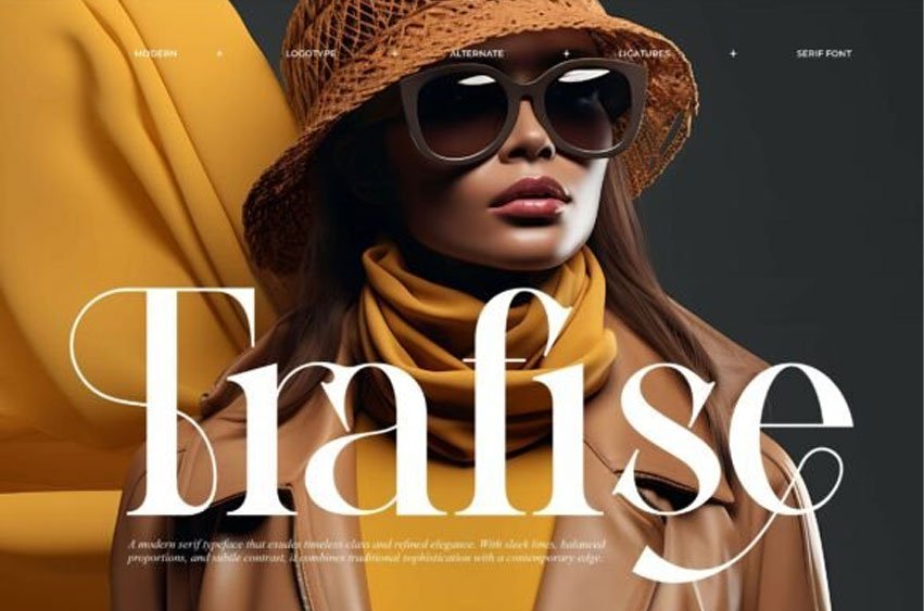 Trafise Font