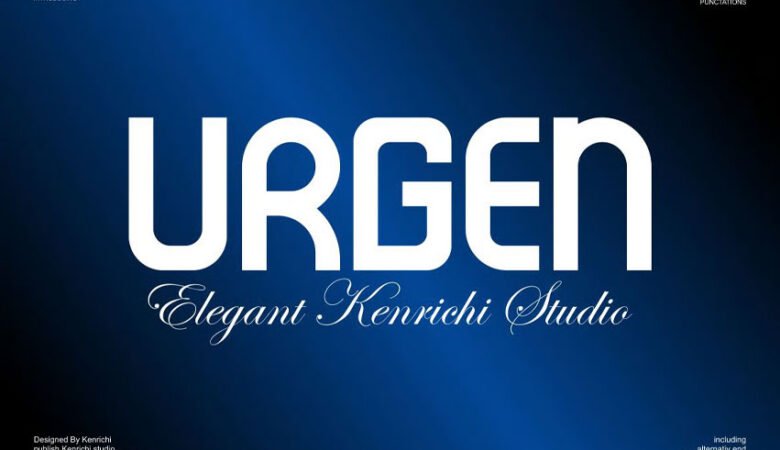Urgen Font