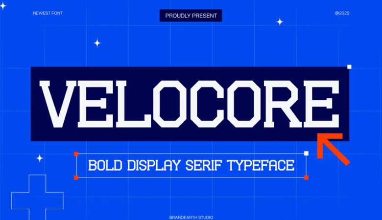 Velocore Font
