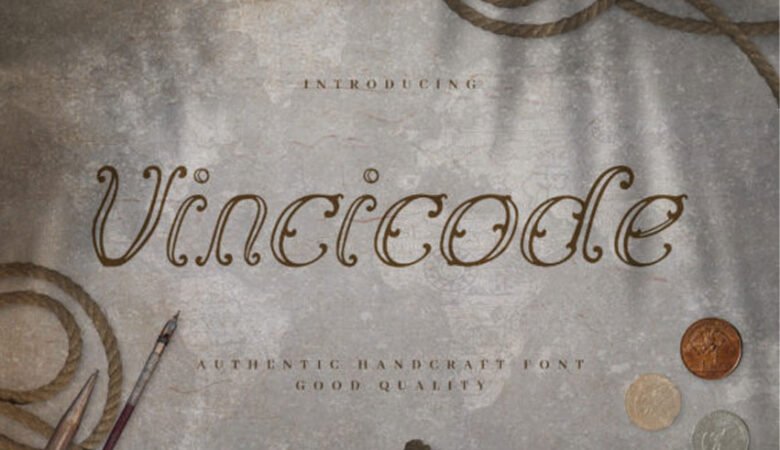 Vincicode Font