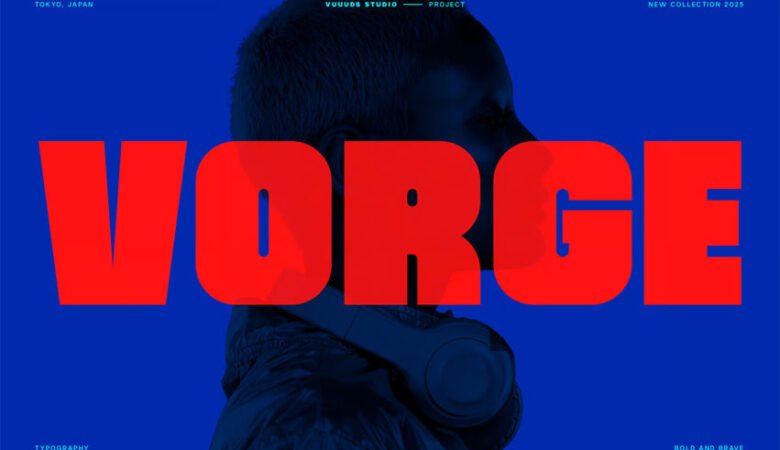 Vorge Font