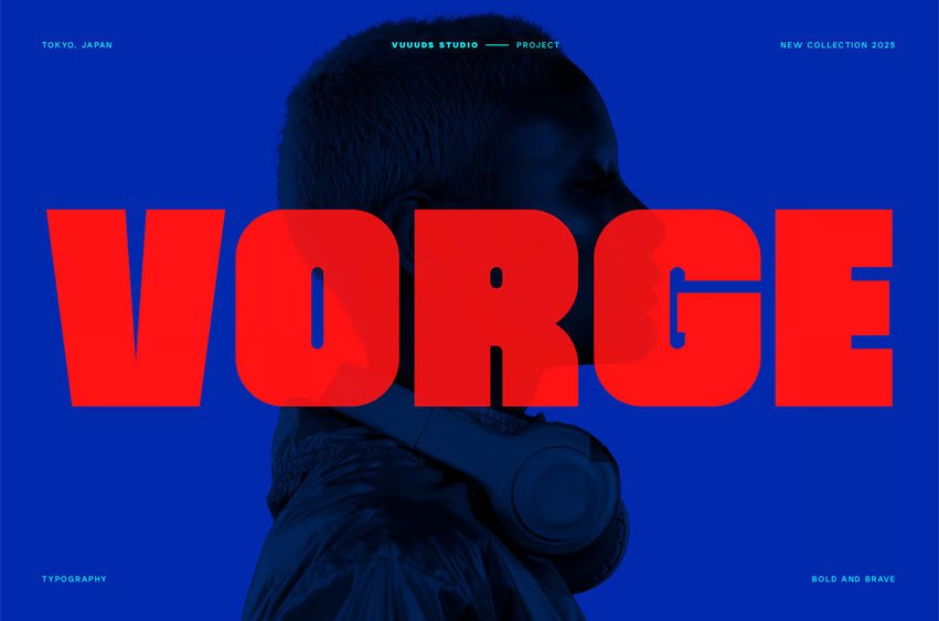 Vorge Font