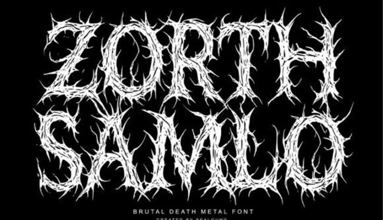 Zorth Samlo Font