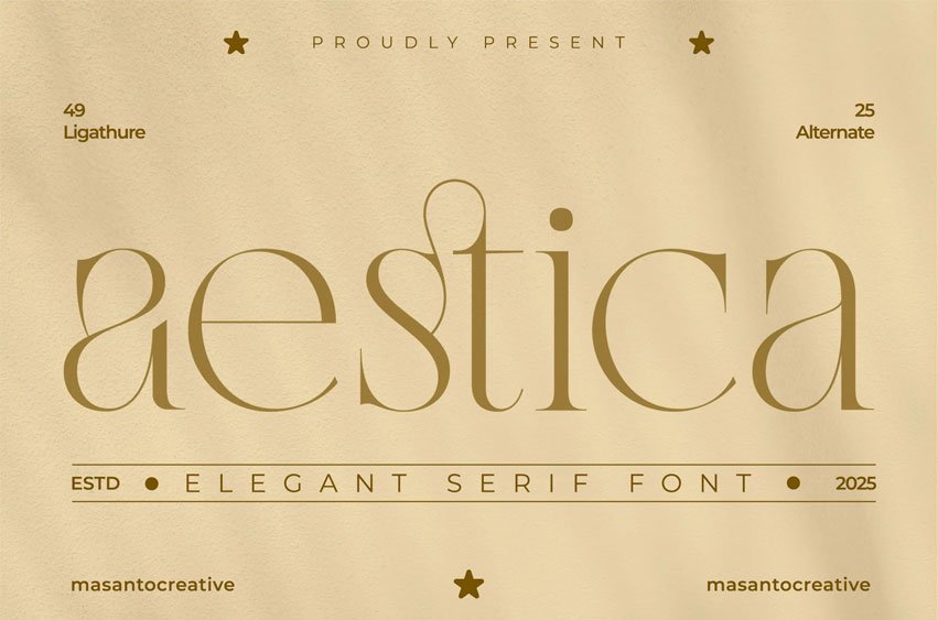 Aestica Font