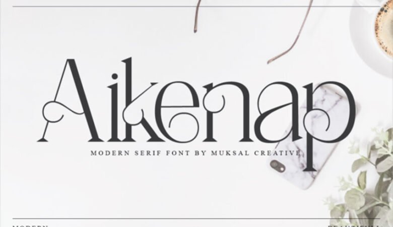 Aikenap Font