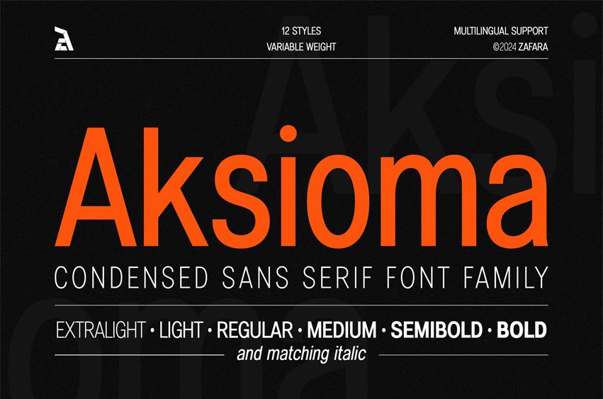 Aksioma Font